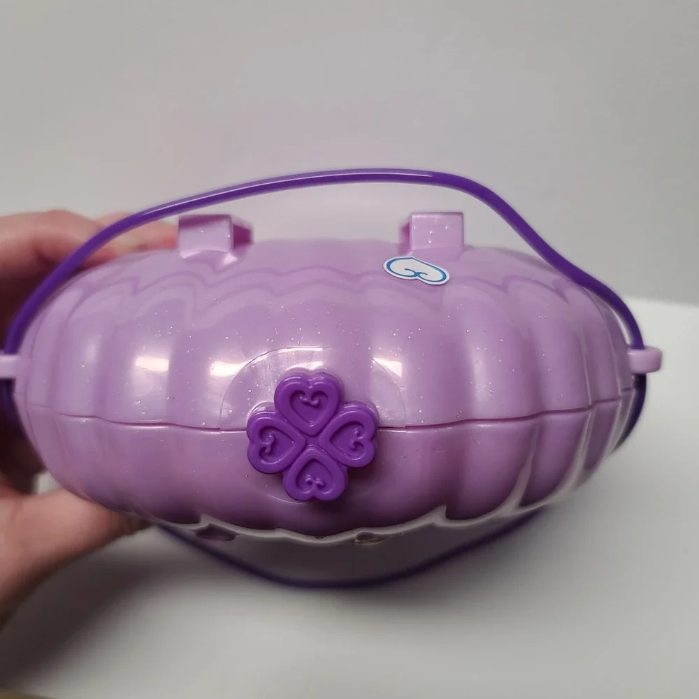 Mattel Polly Pocket Tiny Power Sea Shell Purse Playset 2019 Missing Pieces Dolls
